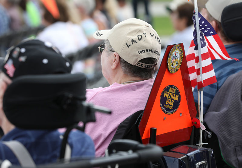 Vets Home Memorial Groundbreaking